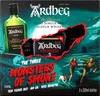 Ardbeg Monsters of Smoke Set 3x0,2l in Giftbox