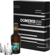 Domenis 1898 DOMBAY CLASSIC crema classica 17% Vol. 0,5l in Giftbox with 2 glasses