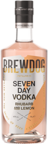 Brewdog SEVEN DAY RHUBARB AND LEMON VODKA 40% Vol. 0,7l