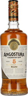 Angostura 5 Years Old Gold Rum 40% Vol. 0,7l