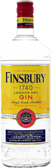 Finsbury London Dry Gin 60% Vol. 1l