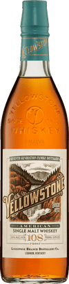 Yellowstone American Single Malt Whiskey 54% Vol. 0,7l