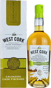 West Cork CALVADOS CASK Single Malt Irish Whiskey 43% Vol. 0,7l in Giftbox