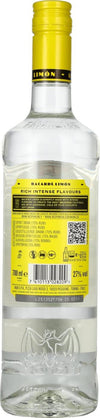 Bacardi LIMÓN Rum With Natural Flavors 27% Vol. 0,7l