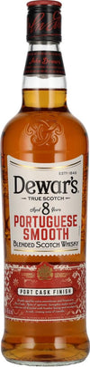 Dewar's 8 Years Old Portuguese Smooth Port Cask Finish Blended Scotch Whisky 40% Vol. 0,7l
