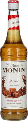 Le Sirop de MONIN PRALINE 0,7l