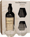 The Balvenie 12 Year Old DOUBLEWOOD 40% Vol. 0,7l in Giftbox with 2 glasses
