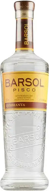 Barsol Pisco QUEBRANTA 41,3% Vol. 0,7l