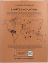 1423 S.B.S 24 DAYS OF RUM The Original Tasting Box 24x0,02l + 2 Nosing glasses