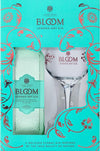 Bloom London Dry Gin 40% Vol. 0,7l in Giftbox with glass