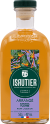 Isautier Arrangé BANANA FLAMBÉ Rum Liqueur 40% Vol. 0,5l