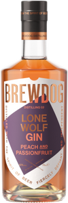 Brewdog LONEWOLF PEACH AND PASSIONFRUIT GIN 40% Vol. 0,7l