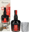 Dictador 12 Years Old ICON RESERVE Colombian Rum 40% Vol. 0,7l in Giftbox with glass