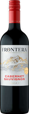 Concha y Toro Frontera CABERNET SAUVIGNON 12% Vol. 0,75l