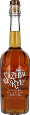 Sazerac RYE Straight Rye Whiskey 45% Vol. 0,7l
