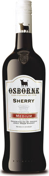 Osborne Sherry Medium 15% Vol. 0,75l