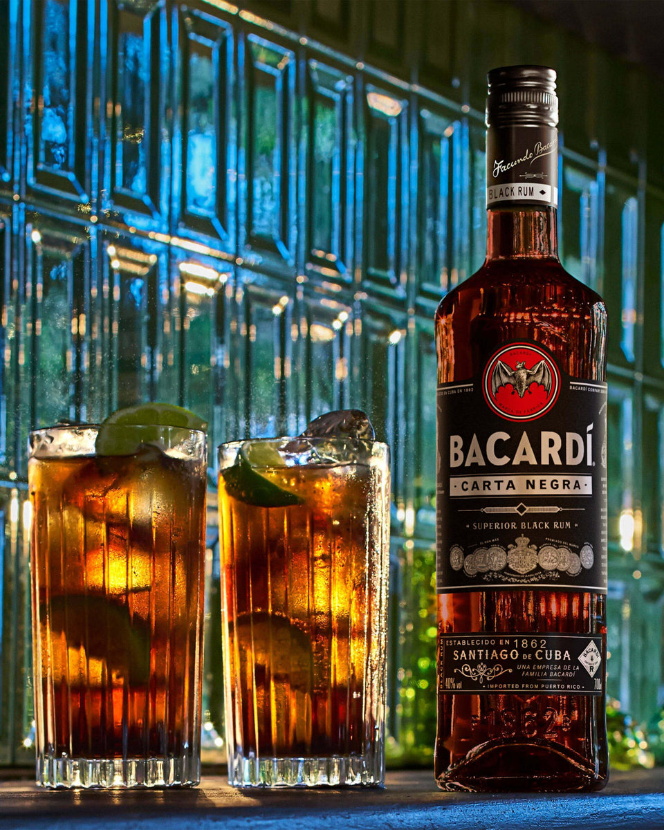 Bacardi Carta Negra 37,5% Vol. 0,7l– Malva