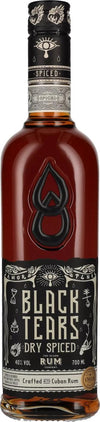 Black Tears Dry Spiced Rum 40% Vol. 0,7l