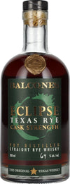 Balcones ECLIPSE TEXAS RYE Cask Strength Rye Whisky 64% Vol. 0,7l