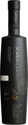 Octomore EDITION 14.1 Super Heavily Peated Islay Whisky 59,6% Vol. 0,7l