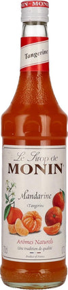 Le Sirop de MONIN MANDARINE / TANGERINE 0,7l