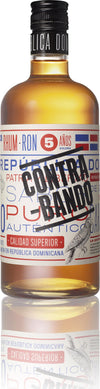 Ron Contrabando Ron Contra-Bando Calidad Superior 5 Años 38% Vol. 0,7l