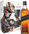 Johnnie Walker BLACK LABEL 12 Years 40% Vol. 0,7l in Giftbox with 2 glasses