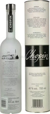 Chopin Potato Vodka 40% Vol. 0,7l in Giftbox