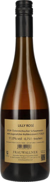 Frauwallner Lilli Rosé 2024 11% Vol. 0,75l