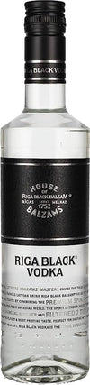 Riga Balzams Riga Black Vodka 40% Vol. 0,5l