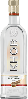 KHOR PLATINUM Vodka 40% Vol. 0,7l