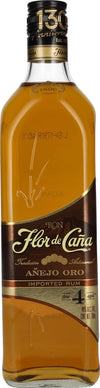 Flor de Caña Añejo Oro 4 Years Old 40% Vol. 0,7l