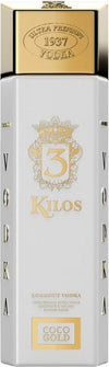 3 Kilos Vodka 3 Kilos COCO GOLD Coconut Vodka 30% Vol. 1l