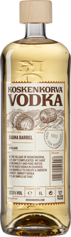 Koskenkorva Vodka SAUNA BARREL 37,5% Vol. 1l