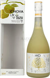 Choya Yuzu Liqueur 14,7% Vol. 0,75l in Giftbox
