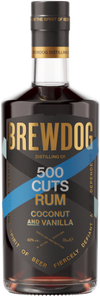 Brewdog 500 CUTS COCONUT AND VANILLA RUM 40% Vol. 0,7l