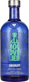 Absolut LOVE Original Vodka Limited Edition 40% Vol. 0,7l