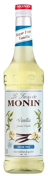 Le Sirop de MONIN VANILLA Sugar Free 0,7l