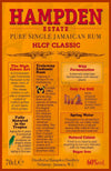 Hampden Estate HLCF CLASSIC Estate Pure Single Jamaican Rum 60% Vol. 0,7l in Giftbox