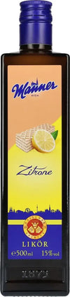 Manner Zitrone / Lemon Liqueur 15% Vol. 0,5l