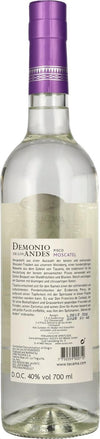 Tacama Demonio de los Andes MOSCATEL Pisco 40% Vol. 0,7l