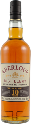 Aberlour 10 Years Old FOREST RESERVE Speyside Single Malt 40% Vol. 0,7l
