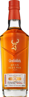 Glenfiddich 21 Year Old GRAN RESERVA Rum Cask 40% Vol. 0,7l