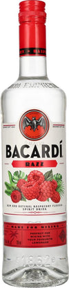 Bacardi Razz Raspberry Spirit Drink 27% Vol. 0,7l