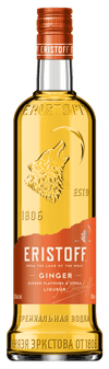 Eristoff Ginger Flavours & Vodka Liqueur 18% Vol. 0,7l