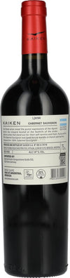 Kaiken Estate Cabernet Sauvignon 14% Vol. 0,75l