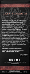 Highland Park CASK STRENGTH RELEASE NO. 1