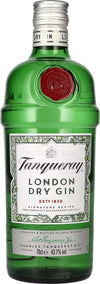 Tanqueray LONDON DRY GIN 43,1% Vol. 0,7l