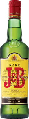 J&B Justerini & Brooks JUSTERINI & BROOKS RARE Blended Scotch Whisky 40% Vol. 0,7l