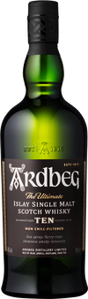 Ardbeg TEN Years Old Islay Single Malt 46% Vol. 0,7l in Giftbox